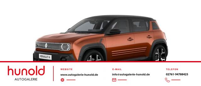 Renault R 4 - Techno plein sud CCS E-TECH 150 Comfort Range