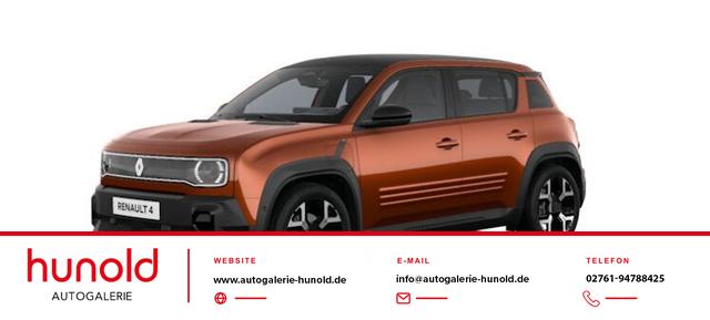 Renault R 4 - Techno plein sud CCS E-TECH 150 Comfort Range