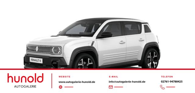 Renault R 4 - Techno plein sud CCS E-TECH 150 Comfort Range