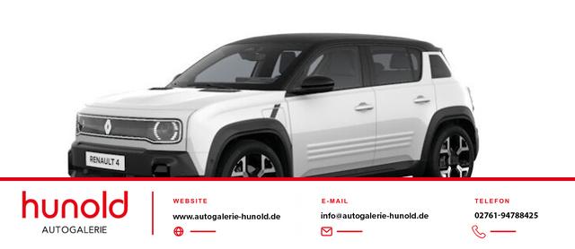 Renault R 4 - Techno plein sud CCS E-TECH 150 Comfort Range