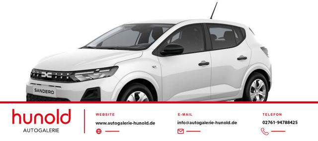 Dacia Sandero - Essential Klima PDC Media Control TCe 100