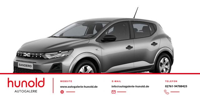 Dacia Sandero - Essential Klima PDC Media Control TCe 100