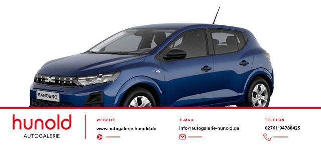 Dacia Sandero - Essential Klima PDC Media Control TCe 100