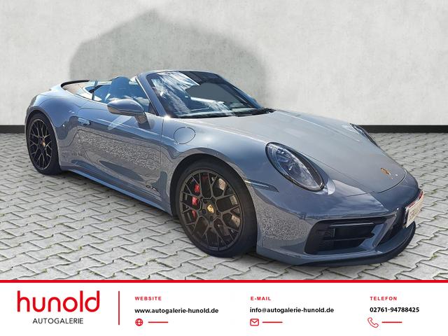 Porsche 911 Cabriolet - Carrera GTS LED-Matrix Bose InnoDrive Lift
