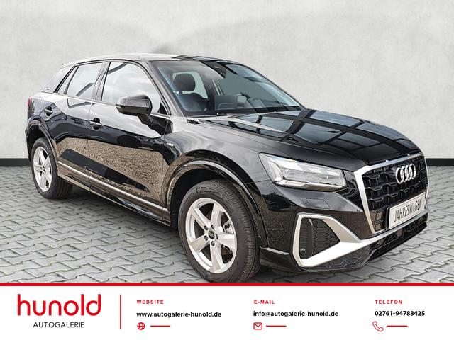 Audi Q2 - 35 TFSI S line S-Tronic S-Line Matrix Kamera Keyless