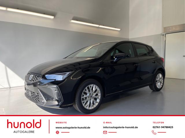 Seat Ibiza - Style 80PS Voll-LED+Kessy+PDC+Alarm+Sitzheizung+Kamera+App-Connect
