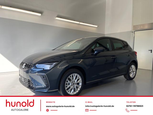 Seat Ibiza - Style 80PS Voll-LED+Kessy+PDC+Alarm+Sitzheizung+Kamera+App-Connect