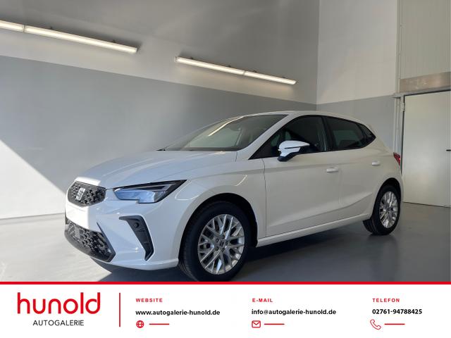 Seat Ibiza - Style 80PS Voll-LED+Kessy+PDC+Alarm+Sitzheizung+Kamera+App-Connect