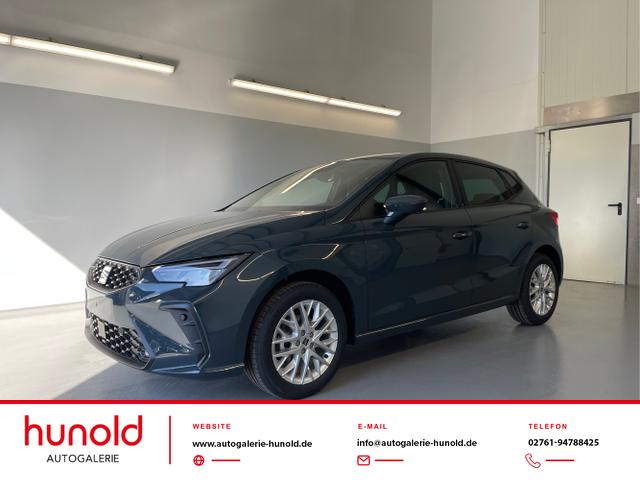 Seat Ibiza - Style 80PS Voll-LED+Kessy+PDC+Alarm+Sitzheizung+Kamera+App-Connect