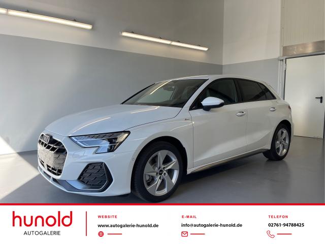 Audi A3 Sportback - S line TFSI quattro GV3+AHK+Navi+Cam+eHeck+Sound+ACC+ParkAssist+Komfort
