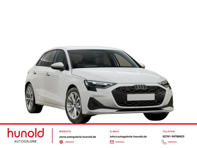 Audi A3 Sportback - NEU TFSI S tronic AHK+GV3+ACC+Alu17+Kamera+Sitzheiz+LEDplus+3-Zonen