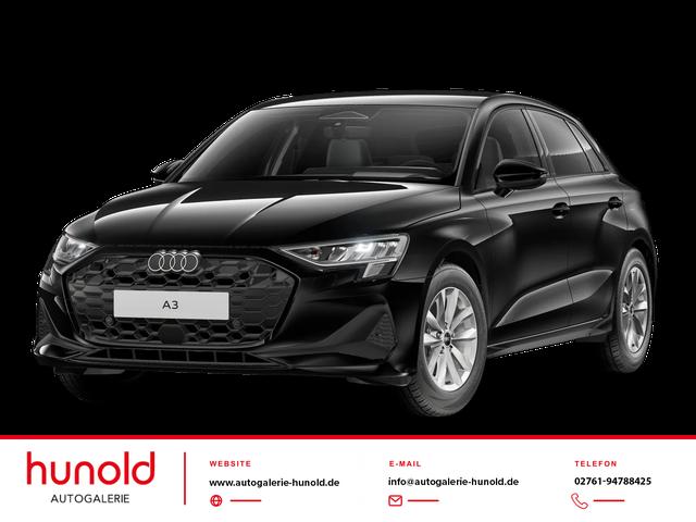 Audi A3 Sportback - 1.5 TFSI S tronic GV3+Sitzheiz+Keyless+Sunset+PDC+LED+Alu16+Virt.Cockpit