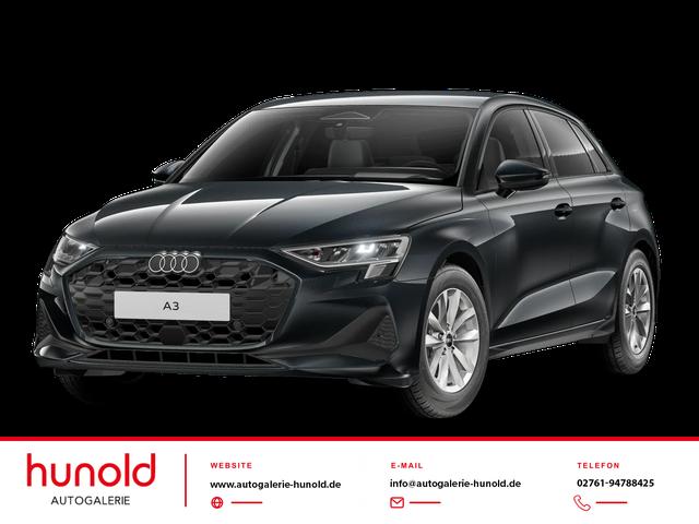 Audi A3 Sportback - 1.5 TFSI S tronic GV3+Sitzheiz+Keyless+Sunset+PDC+LED+Alu16+Virt.Cockpit