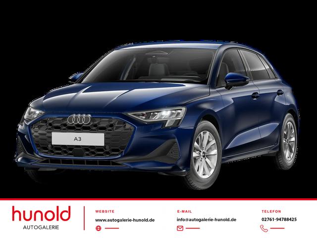 Audi A3 Sportback - 1.5 TFSI S tronic GV3+Sitzheiz+Keyless+Sunset+PDC+LED+Alu16+Virt.Cockpit