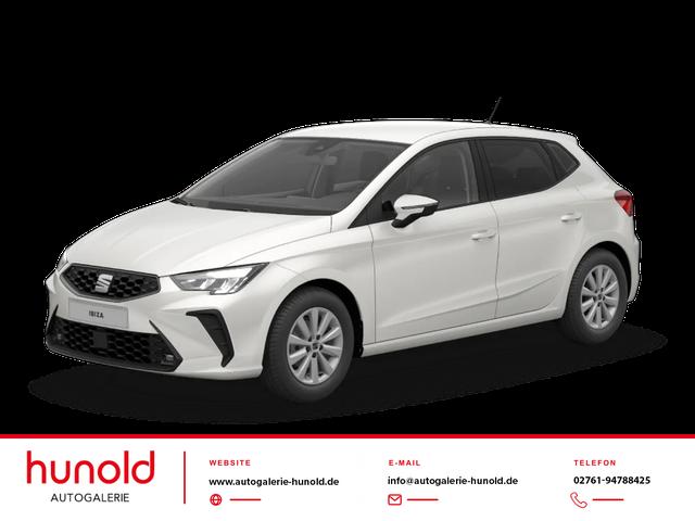 Seat Ibiza - 1.0 TSI 10J-Garantie+Sitzheiz+Klima+FullLink+PDC+Alu+Regensensor+LED
