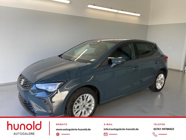 Seat Ibiza - Style 150PS DSG Voll-LED+Kessy+PDC+Alarm+Navi+Pano+Sound+Kamera+GV5