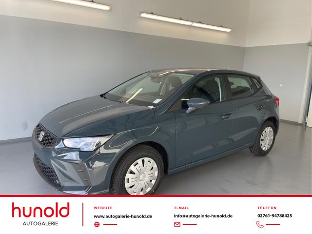 Seat Ibiza - 1.0 MPI 10J-Garantie+Sitzheiz+Klima+FullLink+PDC+Regensensor+LED