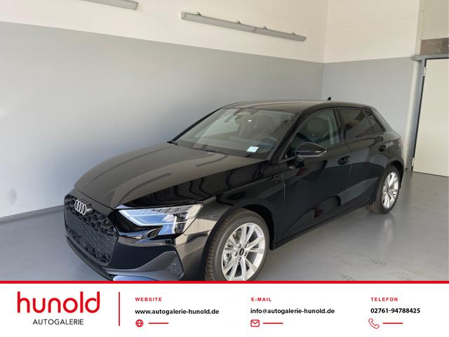 Audi A3 Sportback - NEU TFSI S tronic AHK+GV3+ACC+Alu17+Kamera+Sitzheiz+LEDplus+3-Zonen