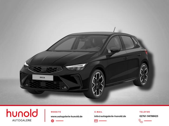 Seat Ibiza - FR Black Edition 1.5 TSI 7-Gang-DSG