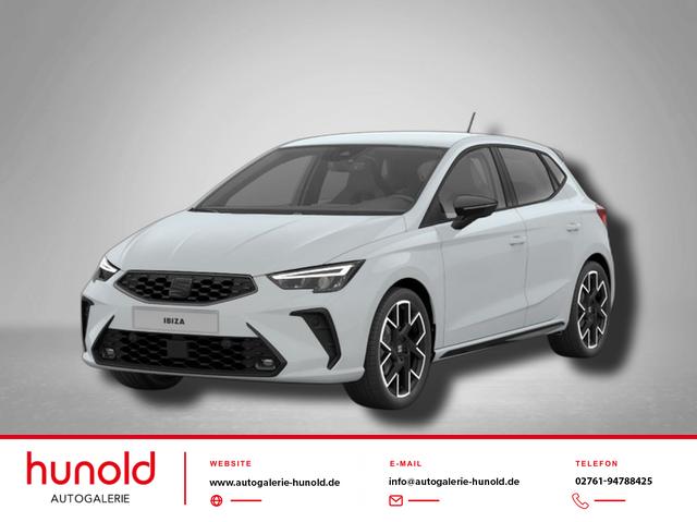 Seat Ibiza - FR Black Edition 1.5 TSI 7-Gang-DSG