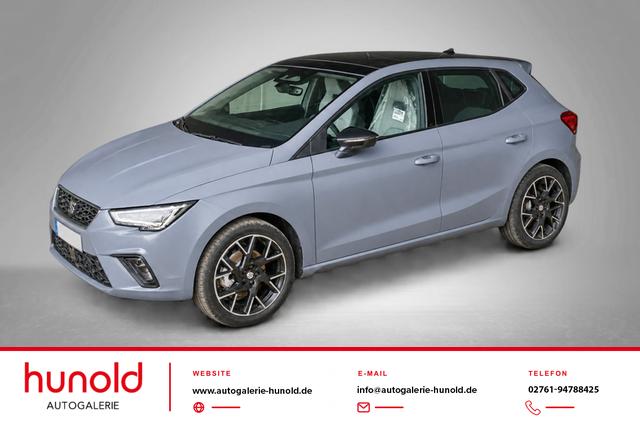 Seat Ibiza - FR Black Edition 1.5 TSI 7-Gang-DSG