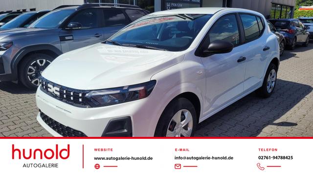 Dacia Sandero - Essential TCe 100 MJ26 Tempomat*Klima*DAB*PDC