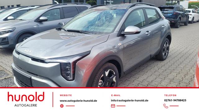 Kia Stonic - Silver AT*Navi*Shzg*Lhzg*PDCv+h*Cam*16Zoll*LED