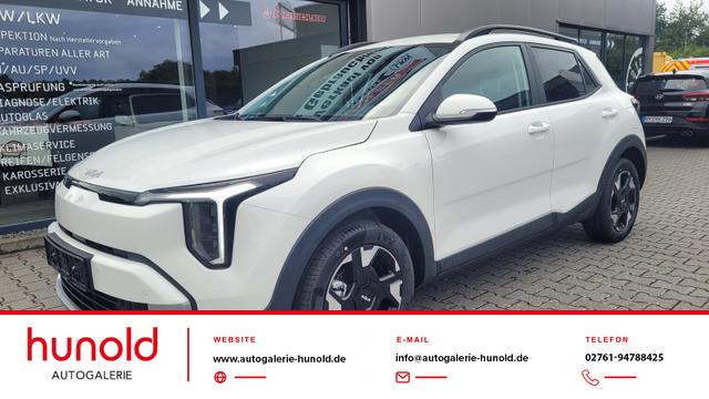 Kia Stonic - Silver AT*Navi*Shzg*Lhzg*PDCv+h*Cam*16Zoll*LED