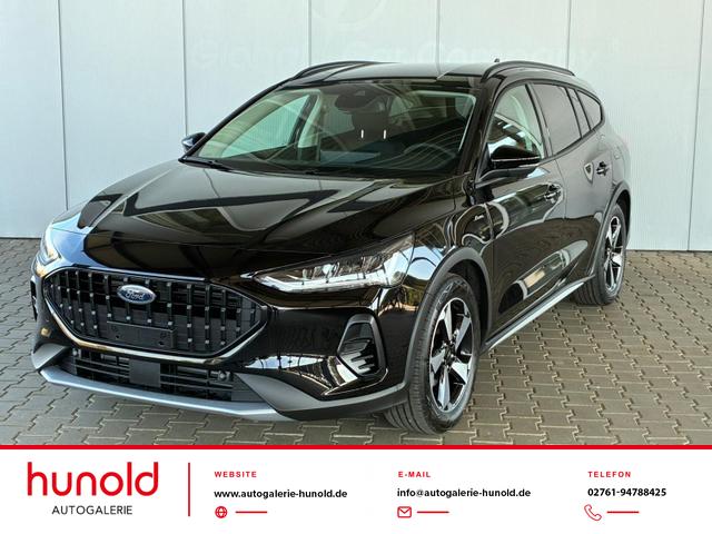 Ford Focus Turnier - Active X 1.0 7AT / Winterpaket PDC V&H + Kamera LED Kurvenlicht Alu 17"