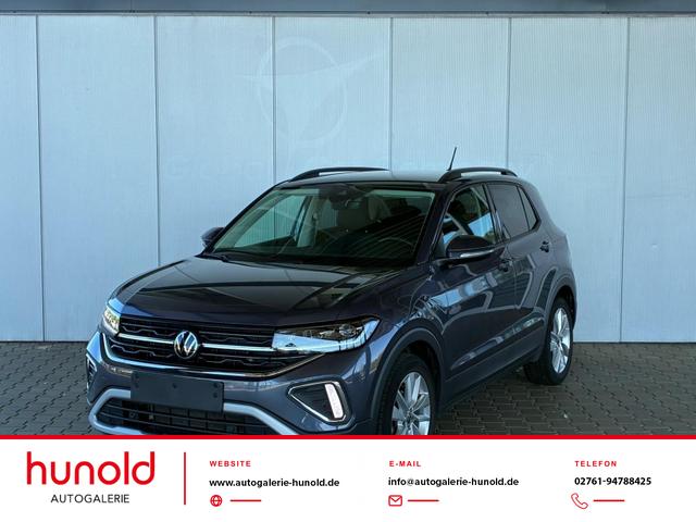 Volkswagen T-Cross - Life 1.0 TSI DSG / Matrix-LED ACC Kamera Shz vorne Apple Carplay Alu 17'' Winterreifen