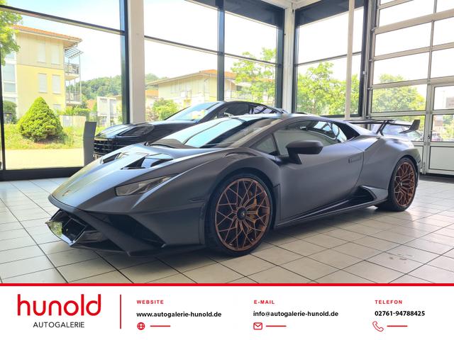 Lamborghini Hurac&aacute;n - Huracan STO Lift-system DAB RearView Carbon