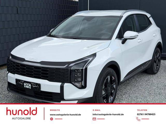 Kia Sportage - Silver 4WD Automatik