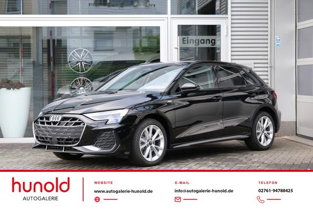 Audi A3 Sportback - 2.0 TFSI quattro S line AHK Navi LED ACC Parkassistent