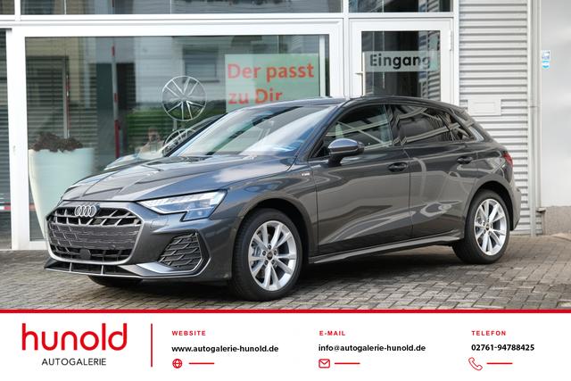 Audi A3 Sportback - 2.0 TFSI quattro S line AHK Navi LED ACC Parkassistent