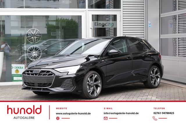 Audi A3 Sportback - 2.0 TFSI quattro S line AHK Navi LED ACC Parkassistent