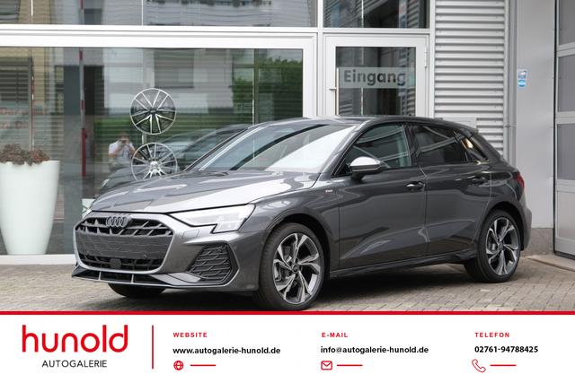 Audi A3 Sportback - 2.0 TFSI quattro S line AHK Navi LED ACC Parkassistent