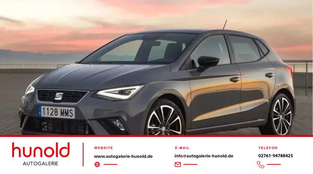 Seat Ibiza - 1.0 MPI 59 kW (80 PS) 5 gang Klimaanlage, Full-LED, Full Link, Radioanlage, Alufelgen 15 Zoll, Nebelscheinwerfer m. K-Licht, autom. Fernlichtregulierung, Licht & Sicht Paket, Digital Cockpit,