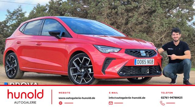 Seat Ibiza - FR 1.0 TSI 70 kW 5g, Full-LED, LED Lichtsignatur,Klimaautomatik, 16 Zoll Alufelgen, R&uuml;ckkamera, Drive Profile, Full-LINK, Telefonfreisprechanlage Komfort,Sitzheizung, dig. Cockp.Pro,PDC, dunkel get. Scheiben