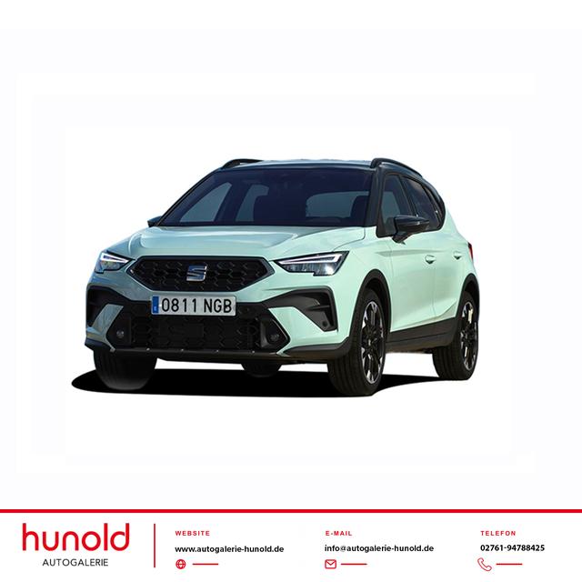 Seat Arona - FR 1.0 TSI 70 kW (95 PS) 6 Gang, Klimaautomatik, Alufelgen 17 Zoll, Seat-Full-Link, Phone Box, Armlehne, Fluu.LED, doppelter Laderaumboden, ACC,Virtual Cockpit 10,25", Sitzheizung, Drive Profil,Zweifarbig,