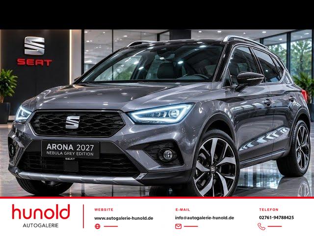 Seat Arona - Edition 1.0 TSI 70kW (95 PS), 5 Gang, Klimaanlage, Radioanlage, Digital Cockpit, Winterpaket, Vordersitze h&auml;henverstellbar, Seat-Full-Link, Armlehne vorne, Dunkel eingef&auml;rbte Scheiben,Au&szlig;enspiegel beheib. + elektr. klappbar, Alufelgen16 ", Full-LED,uvm,
