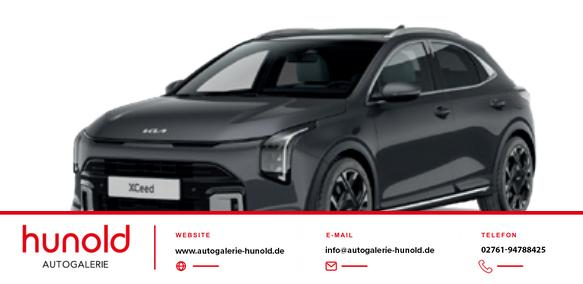 Kia XCeed - Edition MJ 2027 (Edition) 1.6 T-GDI 110kW (150 PS) 7-Gang DCT Automatikgetriebe