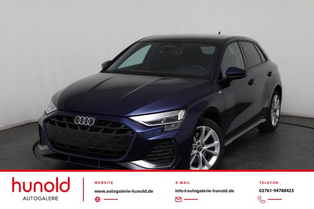 Audi A3 Sportback - S line (S line) 2.0 TSFI 150 kW (204 PS) quattro 7-Gang tronic