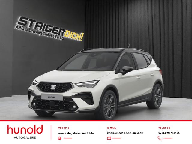 Seat Arona - FR 1.5TSI DSG+LED+KomfortPaket+10JahreGarantie+