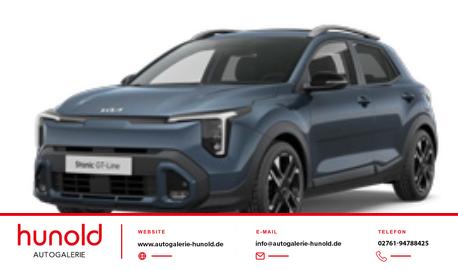 Kia Stonic - Vision MY26 1.0 TGDI 74 kW SPIN DCT/
