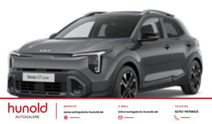 Kia Stonic - Vision MY26 1.0 TGDI 74 kW SPIN DCT/