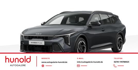 Kia K4 Sportswagon - SW 1.6 T-GDI 132 kW GT-LINE DCT7