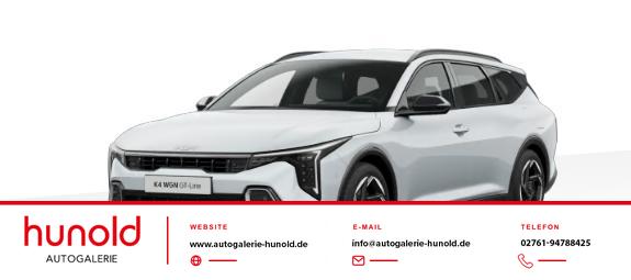 Kia K4 Sportswagon - SW 1.6 T-GDI 132 kW GT-LINE DCT7