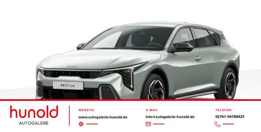Kia K4 - HB 1.6 T-GDI 132 kW GT-LINE DCT7