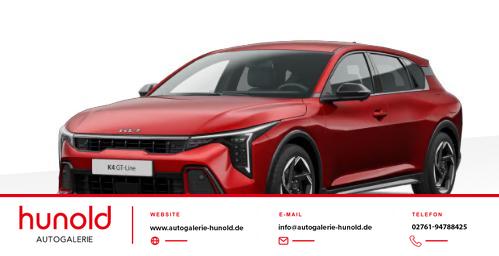Kia K4 - HB 1.6 T-GDI 132 kW GT-LINE DCT7