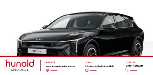 Kia K4 - HB 1.6 T-GDI 132 kW GT-LINE DCT7